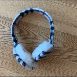 Burberry ear muffs